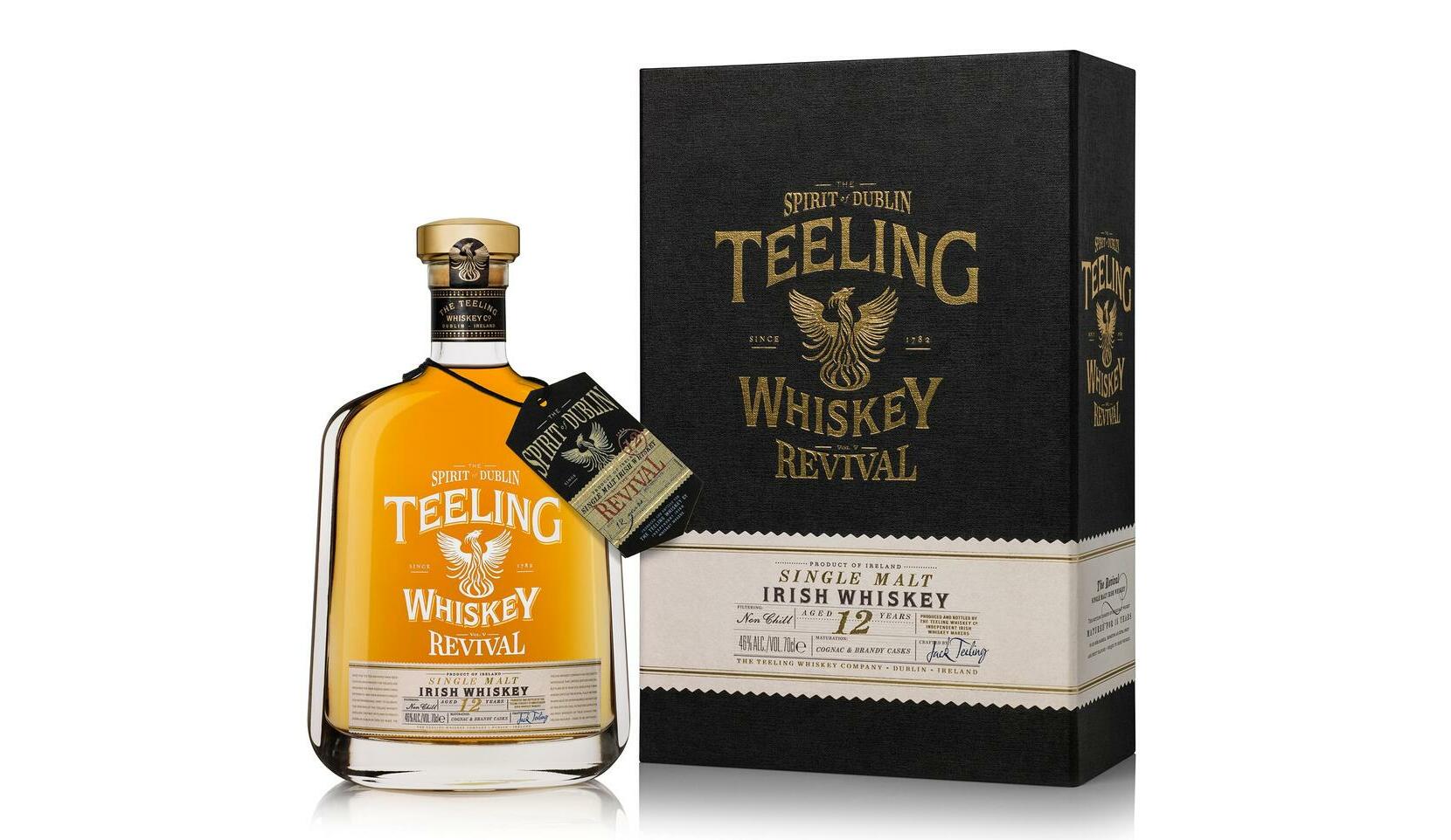 Teeling Whiskey Unveils Final Release of The Revival Single Malt