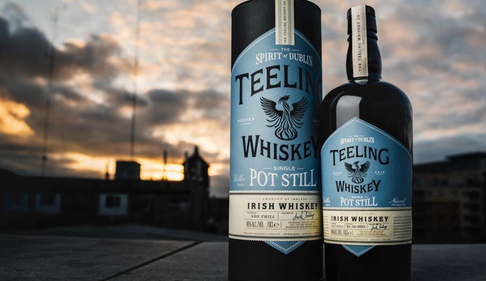 Dublin Whiskey is Reborn with Release of the Teeling Single Pot Still