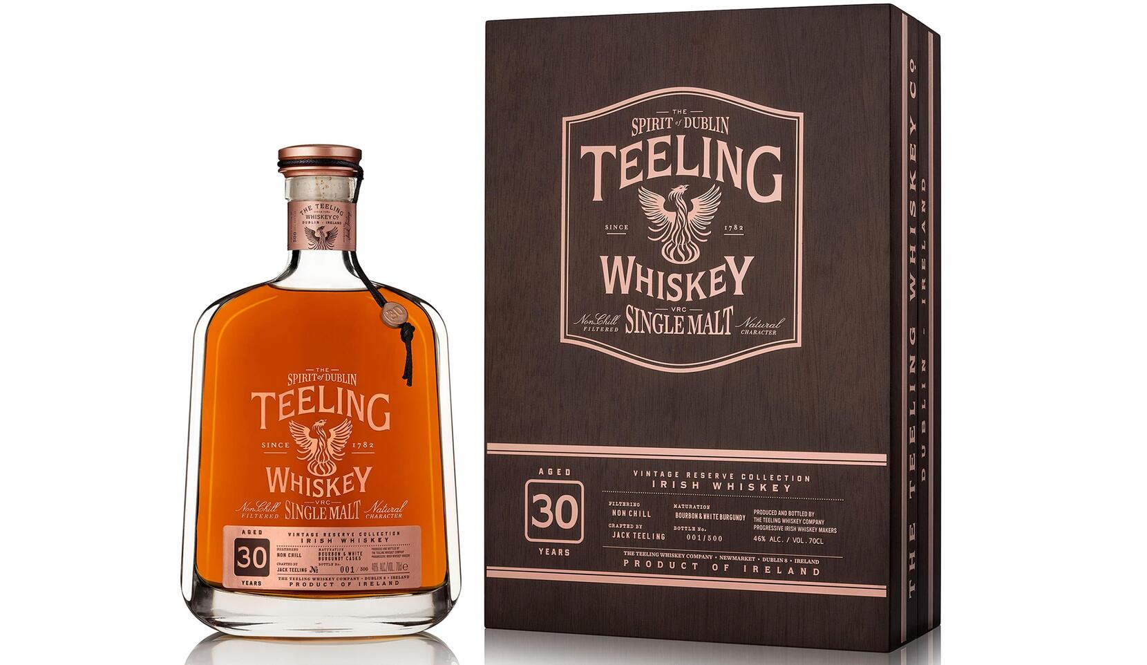 Latest limited release in award winning Teeling Vintage Reserve Collection