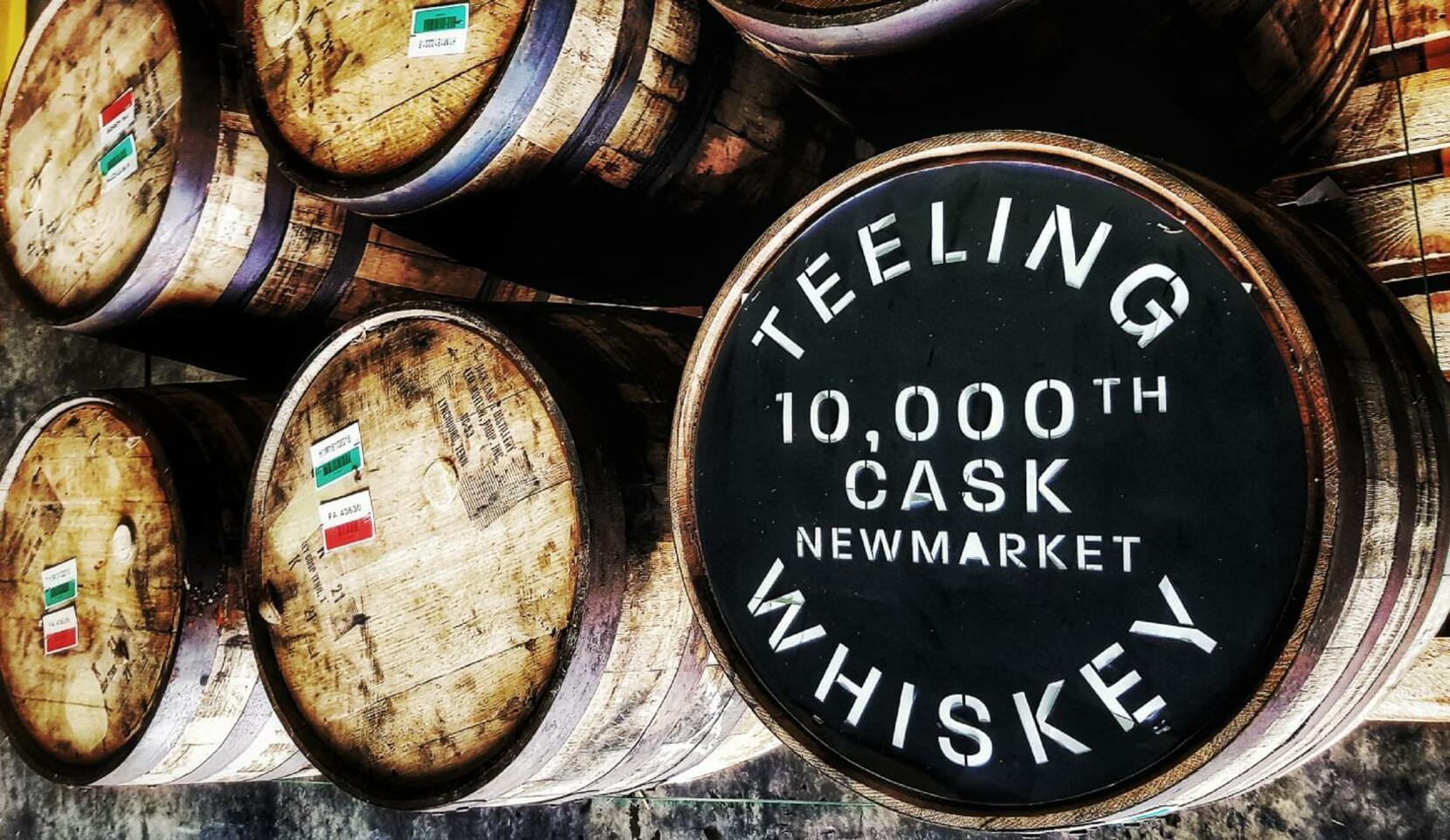 Award Winning Teeling Whiskey Fills 10,000th Cask of Dublin Distilled Whiskey