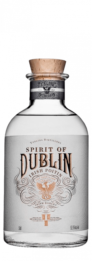 Specific Bottle Spirit of Dublin