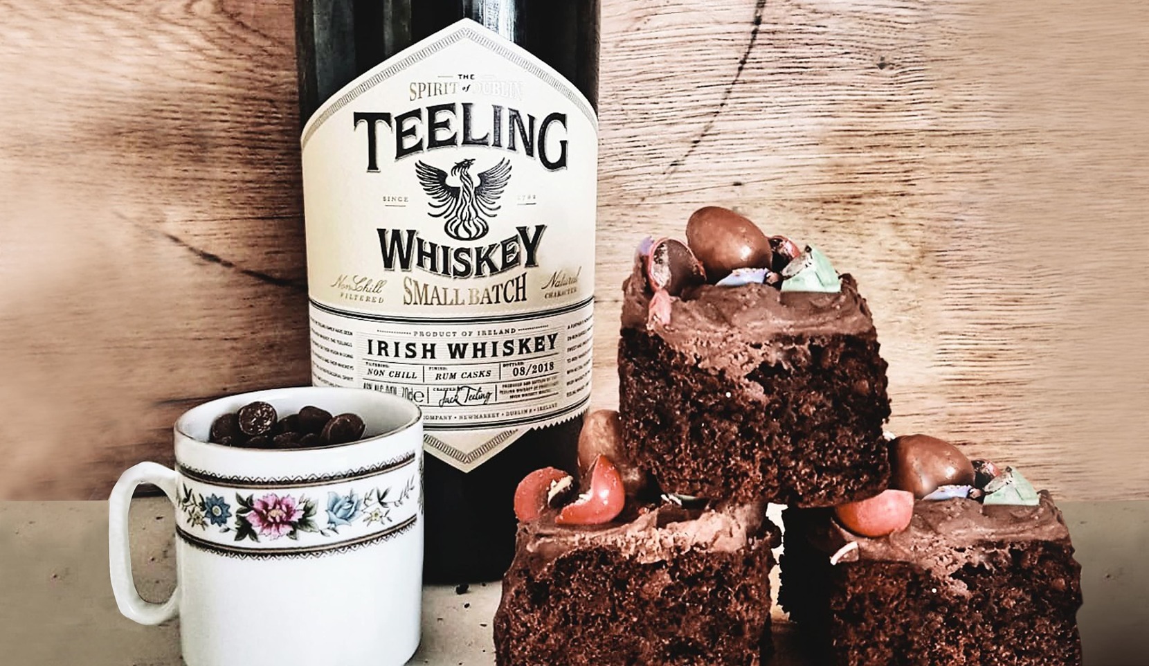 Teeling Chocolate Brownies Recipe!