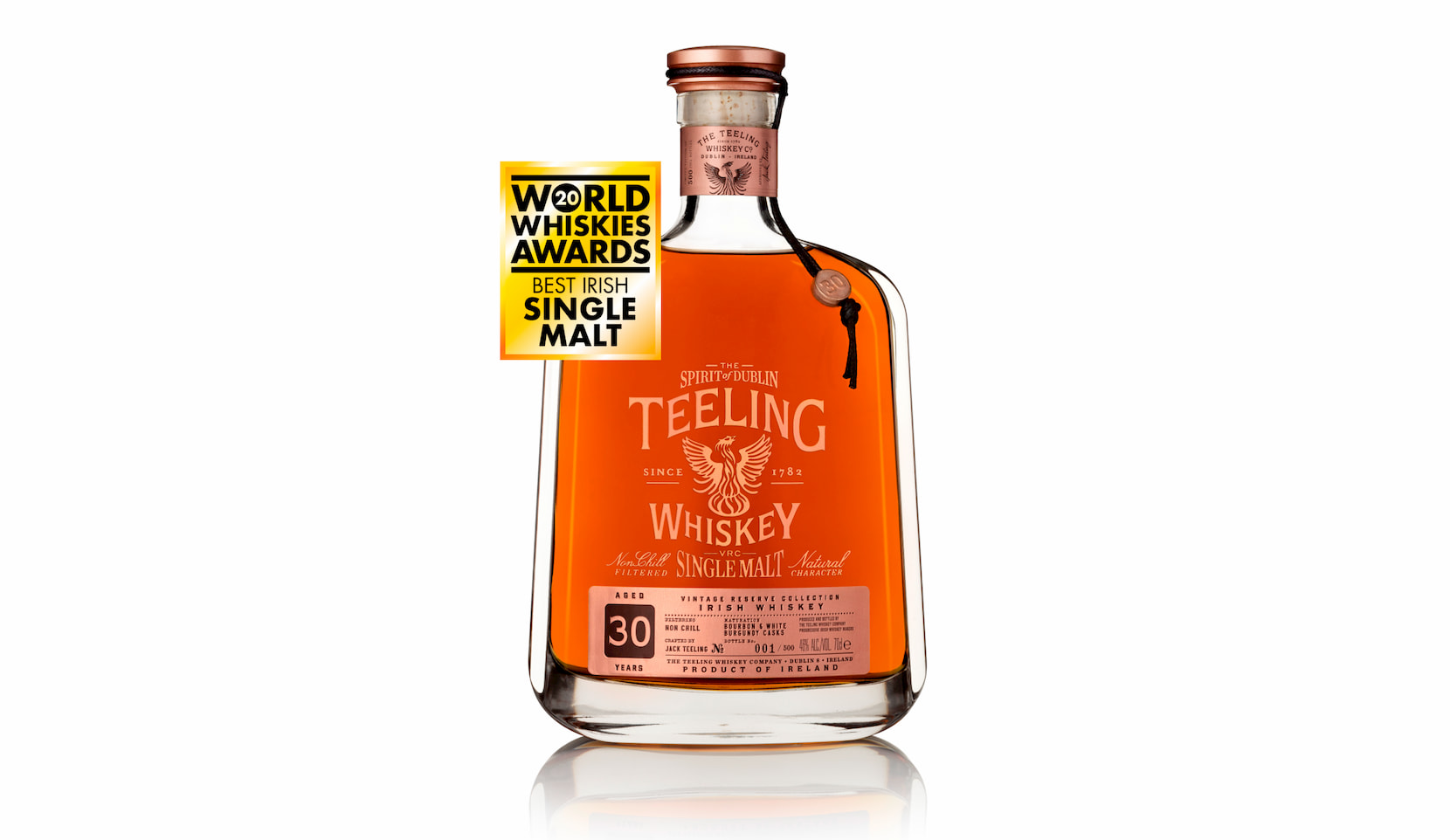 Teeling Whiskey Continues World’s Best Winning Streak