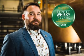 icons of whisky ireland award