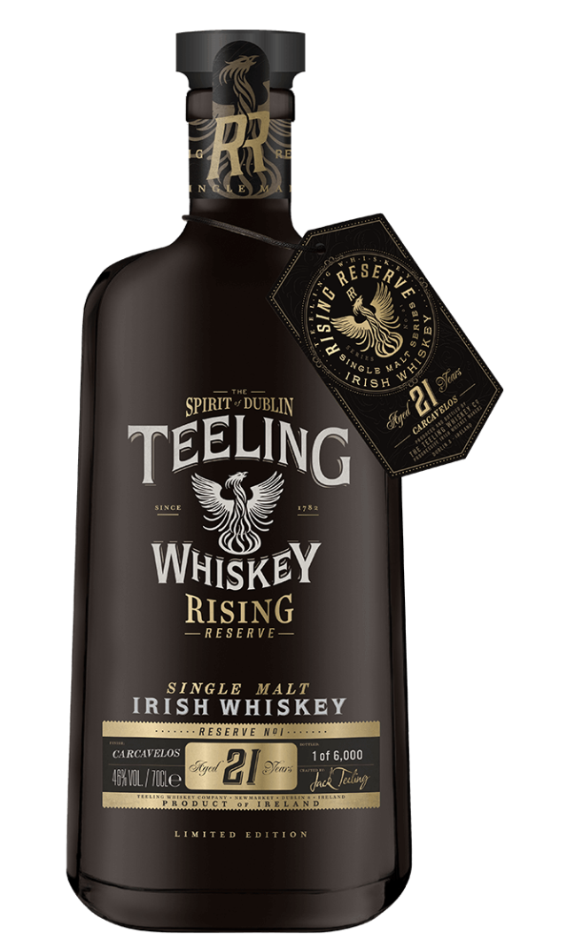 Rising Reserve No.1 21 Year Old Irish Single Malt Whisky Teeling