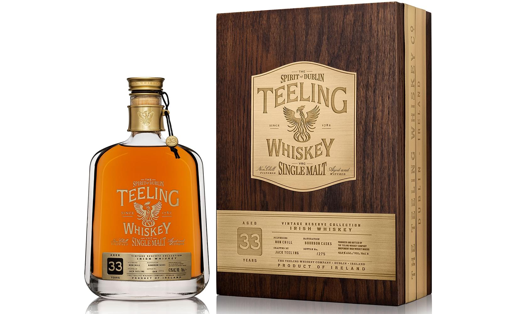 Teeling Whiskey Release World S Rarest Irish Single Malt Collection Teeling Whiskey