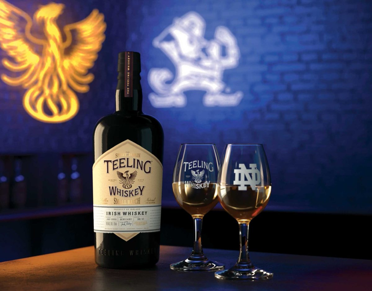 Notre Dame Partnership - Teeling Whiskey US/EN